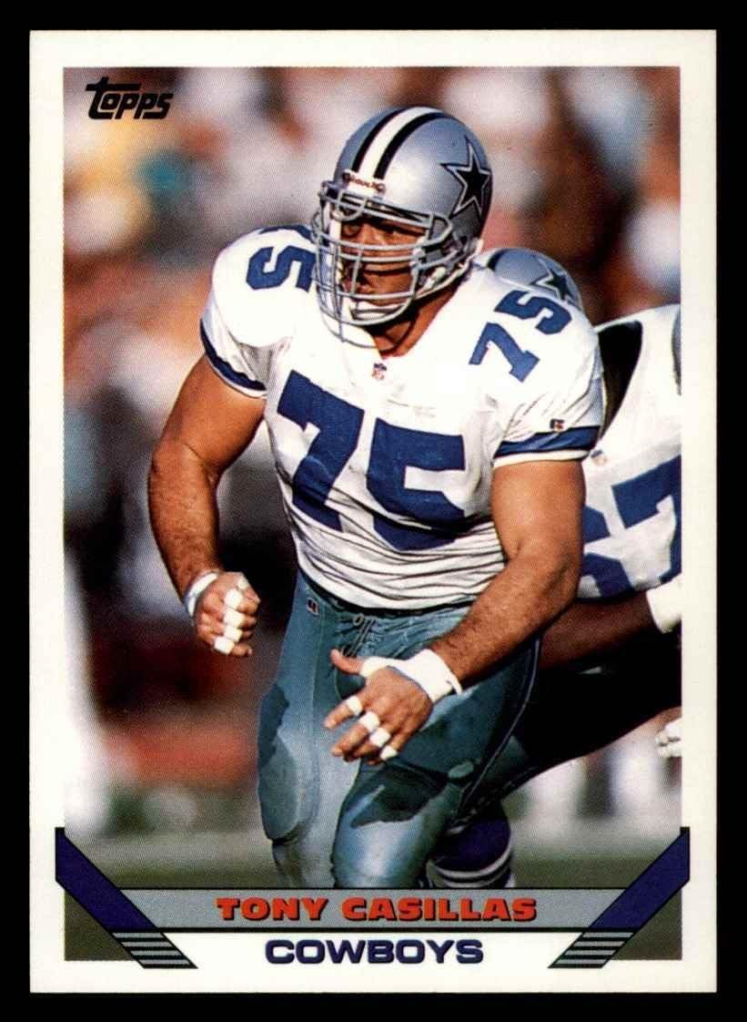 Amazon.com: 1993 Topps #276 Tony Casillas Dallas Cowboys (Football