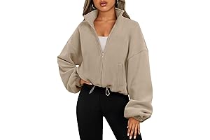 Women's Zip-Up Hoodies: Elevate Your Fall Outfits