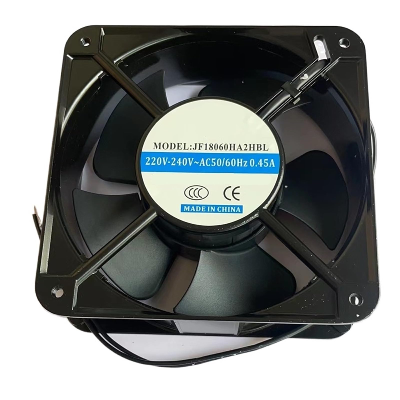 YUSKICCNE JF18060HA2HBL Fan 220V 180 * 180 * 60 Fan