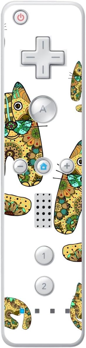 'Disagu Design Skin for Nintendo Wii Remote Controller Skin – Fun Cat Design