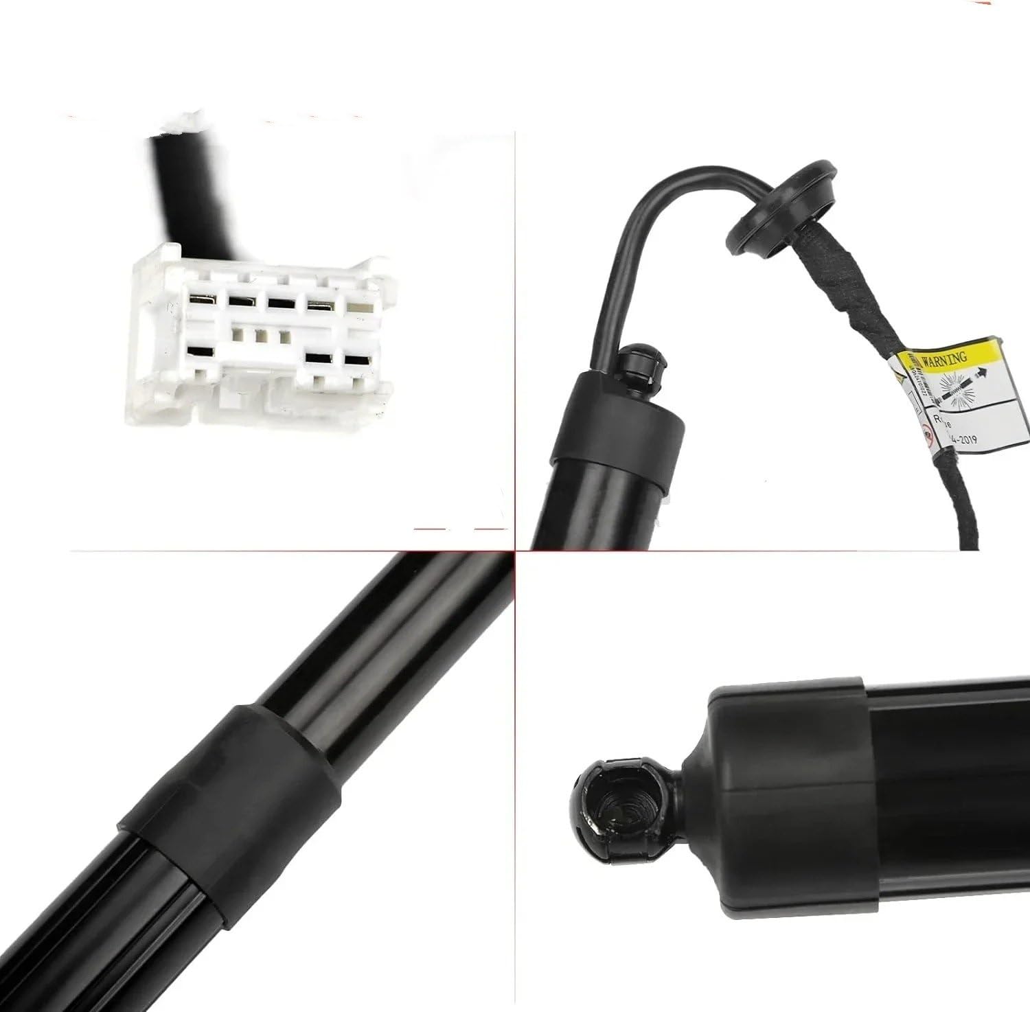 Columna Amortiguador 2 Uds Soporte Puerta Trasera Eléctrica Elevador Puerta Trasera Para Nissan Para X-trail T32 Para Rogue 2014-2020 Puntal De Gas 905614CL3A 90561-4CL3A