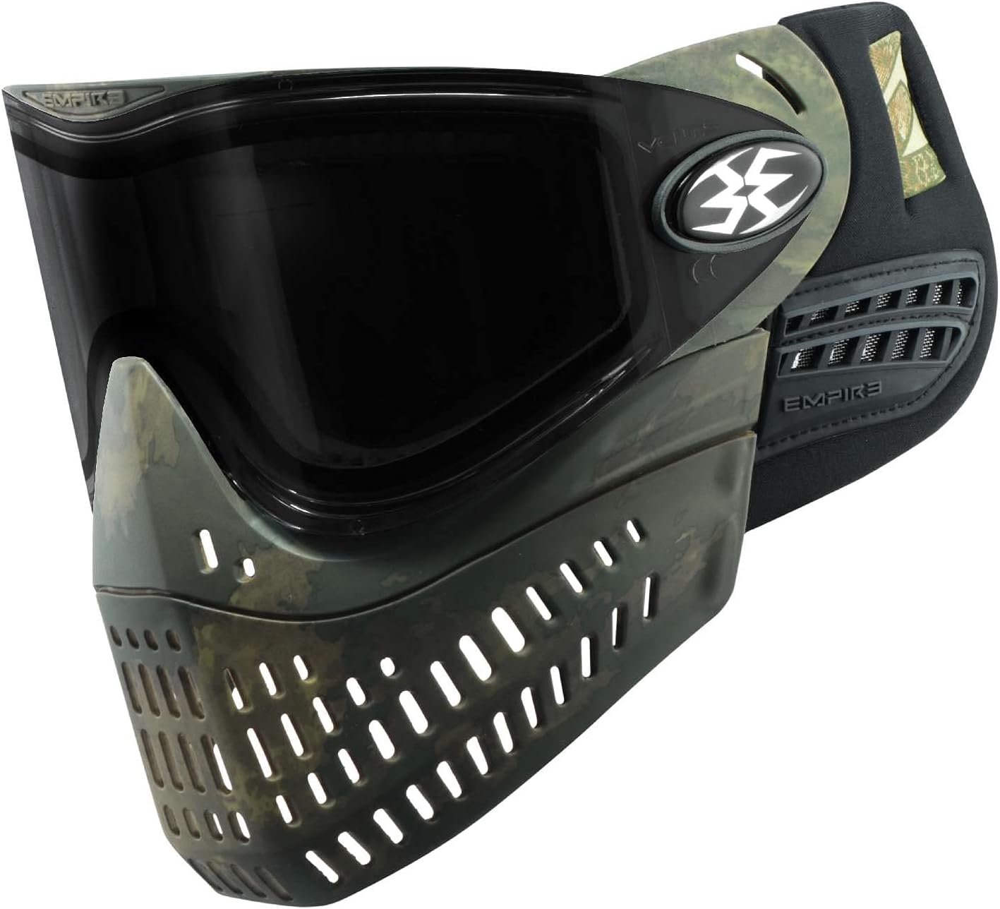 G.I. Sports Empire E-Flex Paintball Mask Protective Goggle w/Smoke & Clear Thermal Lens - Limited Edition Terrapat : Sports & Outdoors
