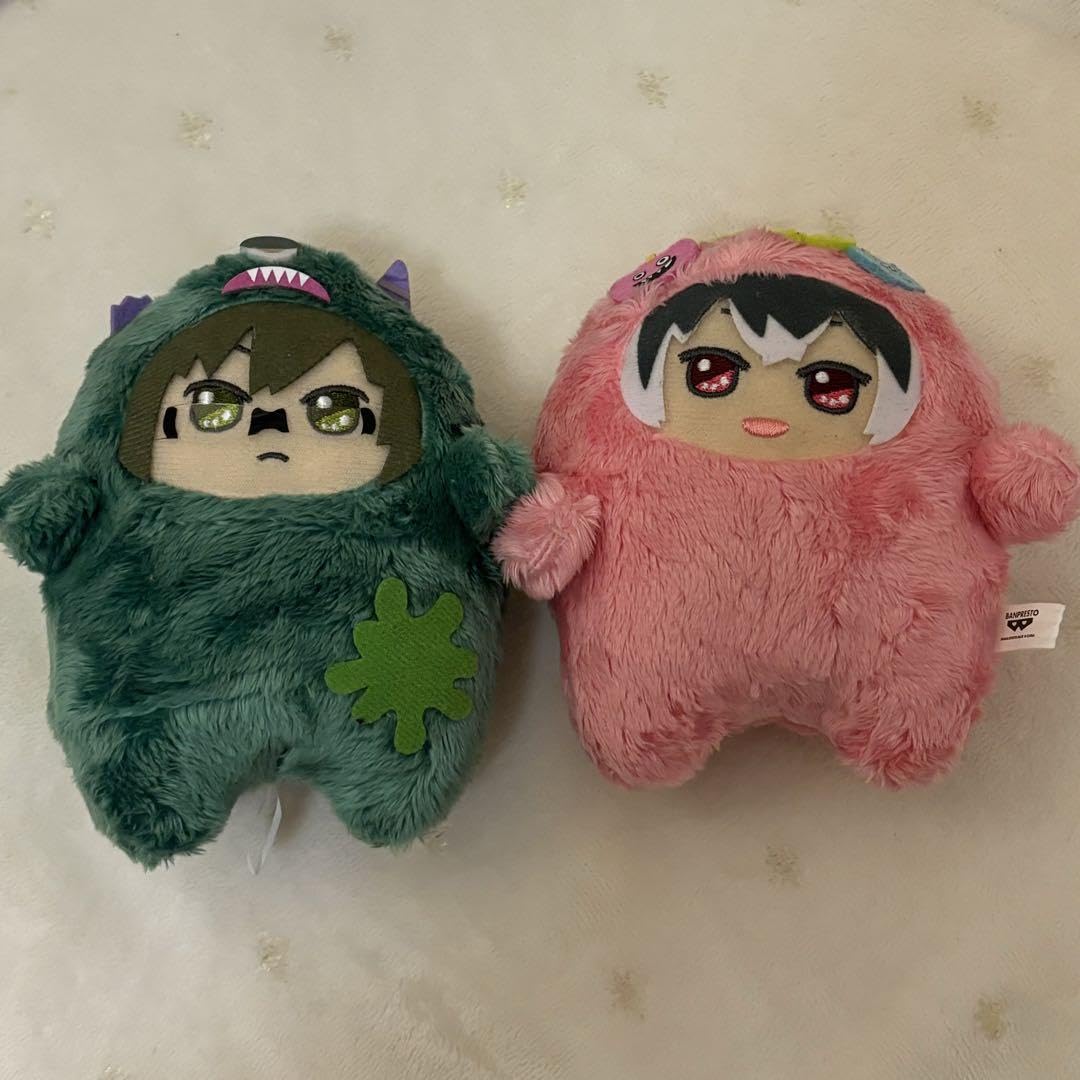 Amazon.co.jp: アイナナ きらどるぬいぐるみ 二階堂大和 百 セット 