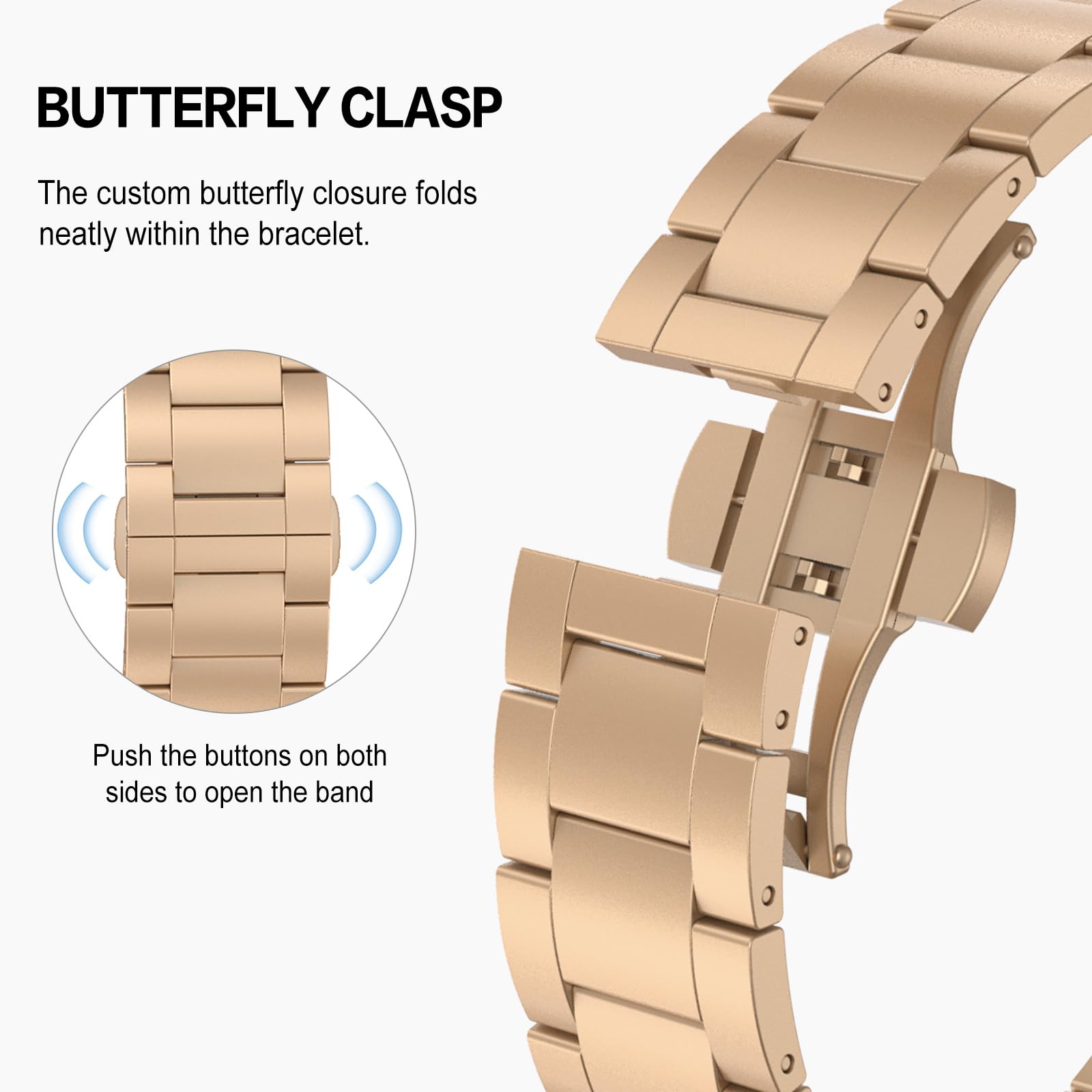 Titan Armband für Amazfit GTS 4 Mini, Amazfit GTS, GTS 2, GTS 2 Mini, GTS 2e, GTS 3, GTS 4, Amazfit GTR 42mm, Amazfit Bip, Bip 3, Bip 3 Pro, Bip U, Bip U Pro, 20mm Prämie Titanium Ersatzarmbänder