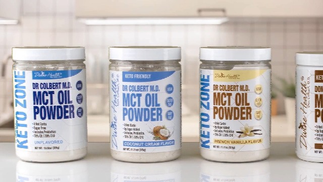 Amazon.com: Dr. Colbert, MD MCT Oil Powder | Coconut Cream Flavor