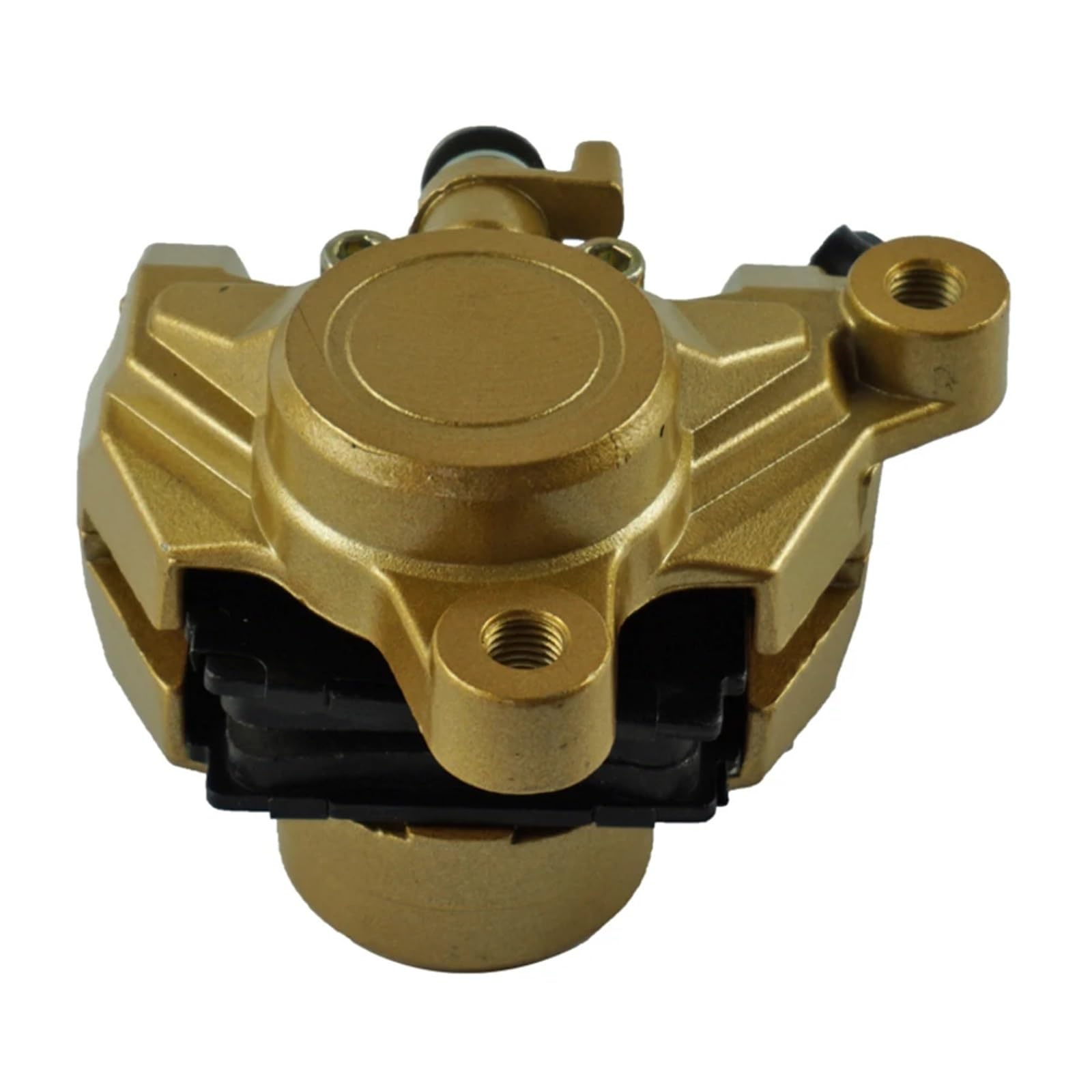 Freno Piston de Freno Herramienta Adaptador de bomba de freno de disco de pinza de freno trasero izquierdo y derecho con pastillas para Yamaha TZR125 1990-1992 TZR250 FZR400 87-90(Right)