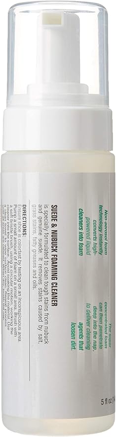 Suede & Nubuck Foaming Cleaner Kit by Care Guys:Cleaning Kit Specially for Suede & Nubuck - 5oz miniatura 2
