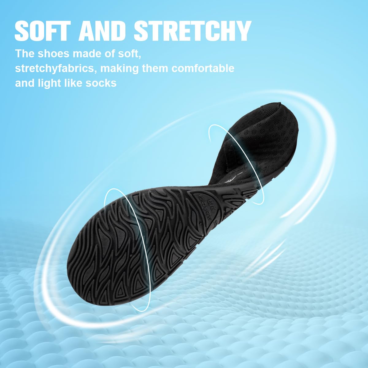 WateLves Zapatos de Hombres natación Agua Mujeres de Playa Aquashoes Secado Descalzos rápido Transpirables de surfplaya Piscina Yoga Unisex