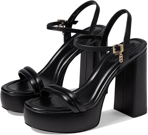 MICHAEL KORS 40H3LCMS2L-001 LACI PLATFORM SANDAL Mujer BLACK EU 42
