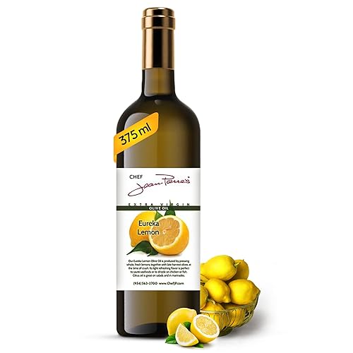 Aceite de oliva de limón Eureka 100% naturalmente infundido 12.7 fl oz (12.5oz)