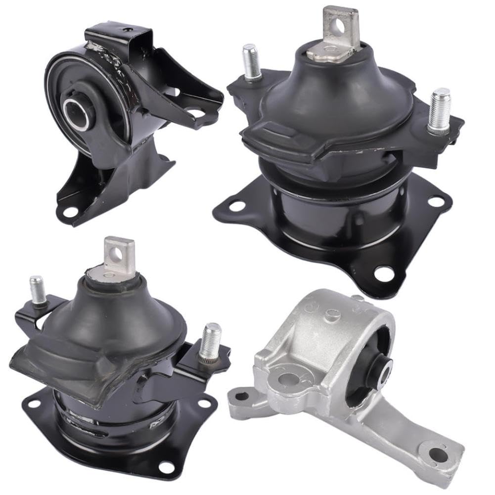 Zdcvfmhqb Onecolor Engine Motor Mount And Transmission Mount Set Compatible With Acura Mdx 2007 2008 2009 3.7L Automatic
