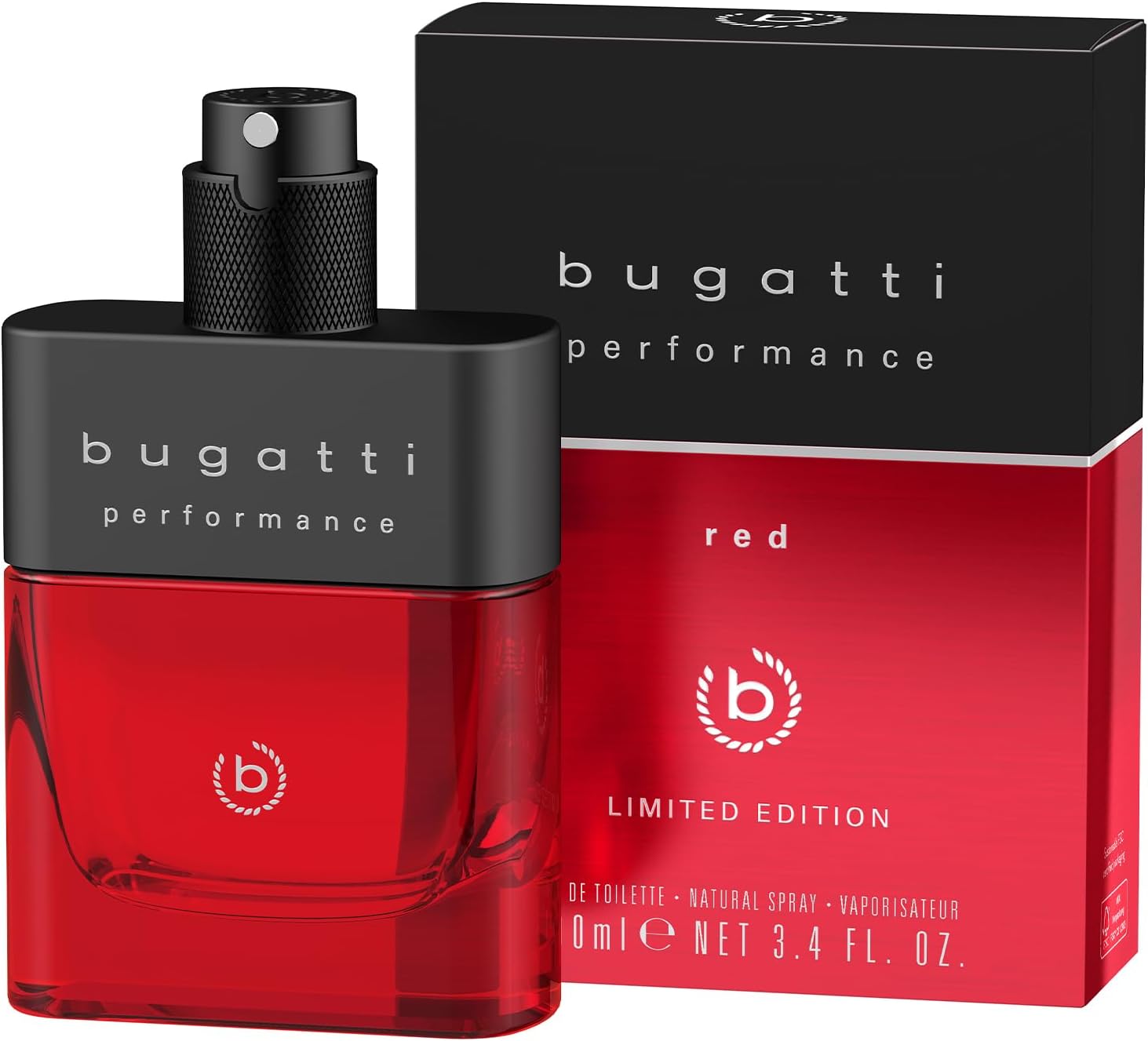 Bugatti Performance Red