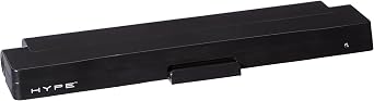 Hype HY891DUALB Dual Charging Station for iPhone/iPad - Retail Packaging - Black