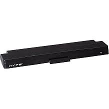 Hype HY891DUALB Dual Charging Station for iPhone/iPad - Retail Packaging - Black