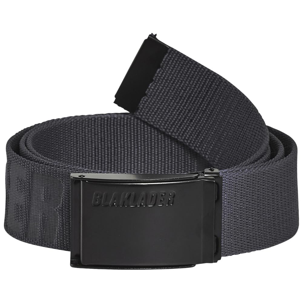 Blakläder 403400009700ONESIZE One Size Belt with Logo - Anthracite/Grey