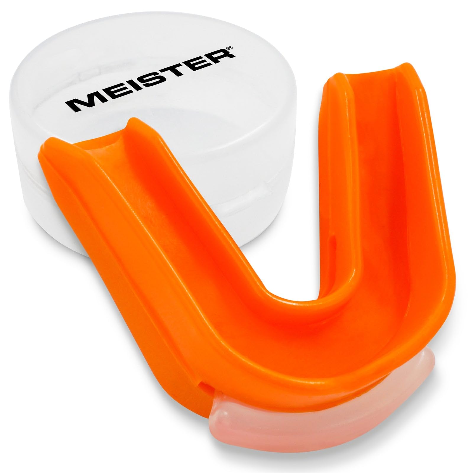 Meister Protector Bucal Moldeable Doble con Estuche - Azul — view 6