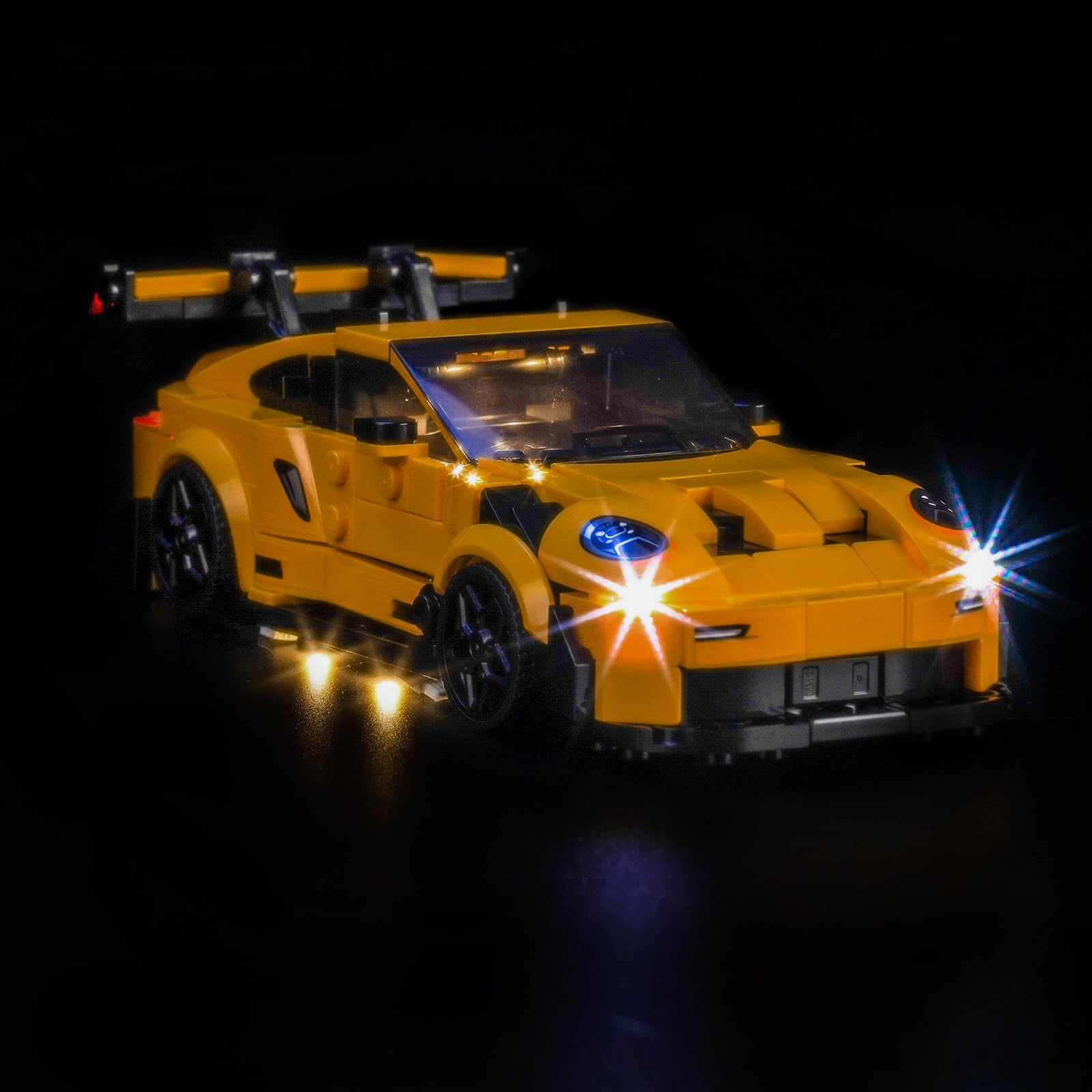 Update Version Led Light Set Compatible with Lego Porsche 911 GT3 RS Super Car 77239 (No Model) - Image 2