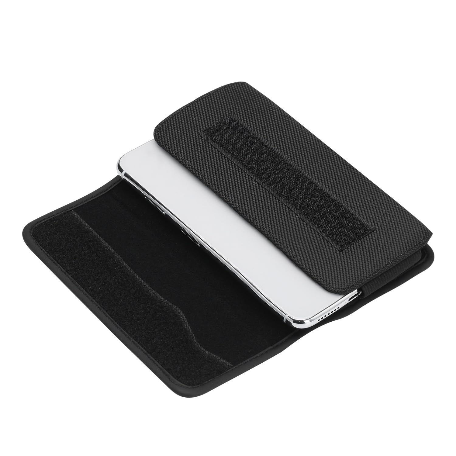 Custodia con cintura per pompa di insulina, custodia in nylon con clip per cintura, compatibile con Tandem T: Slim X2, Medtronic MiniMed 780G, 770G, 670G, 630G, 640G, iLet Bionic Pancreas, pompa