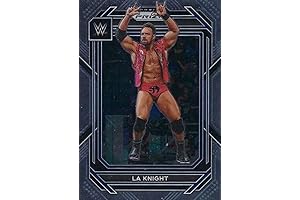LA Knight 2023 Panini Prizm WWE #120 SmackDown Trading Card