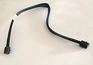 MiniSAS HD SFF-8643 to SFF-8643 Data Cable Internal SFF 8643 Connector Adapter 50cm SAS Cable for Computer Server Hard Disk