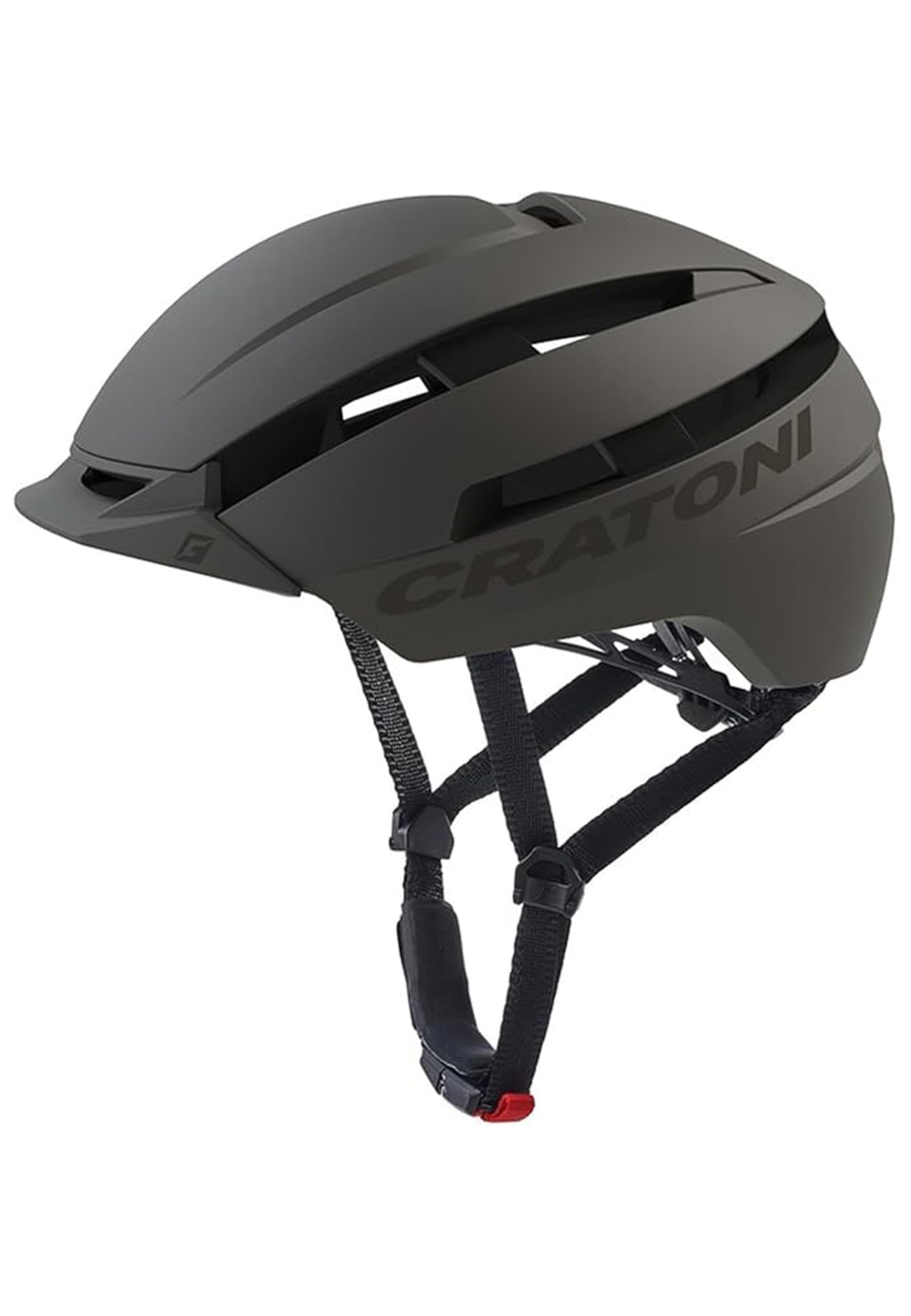 Cratoni C-Loom Helme Schwarz Matt L