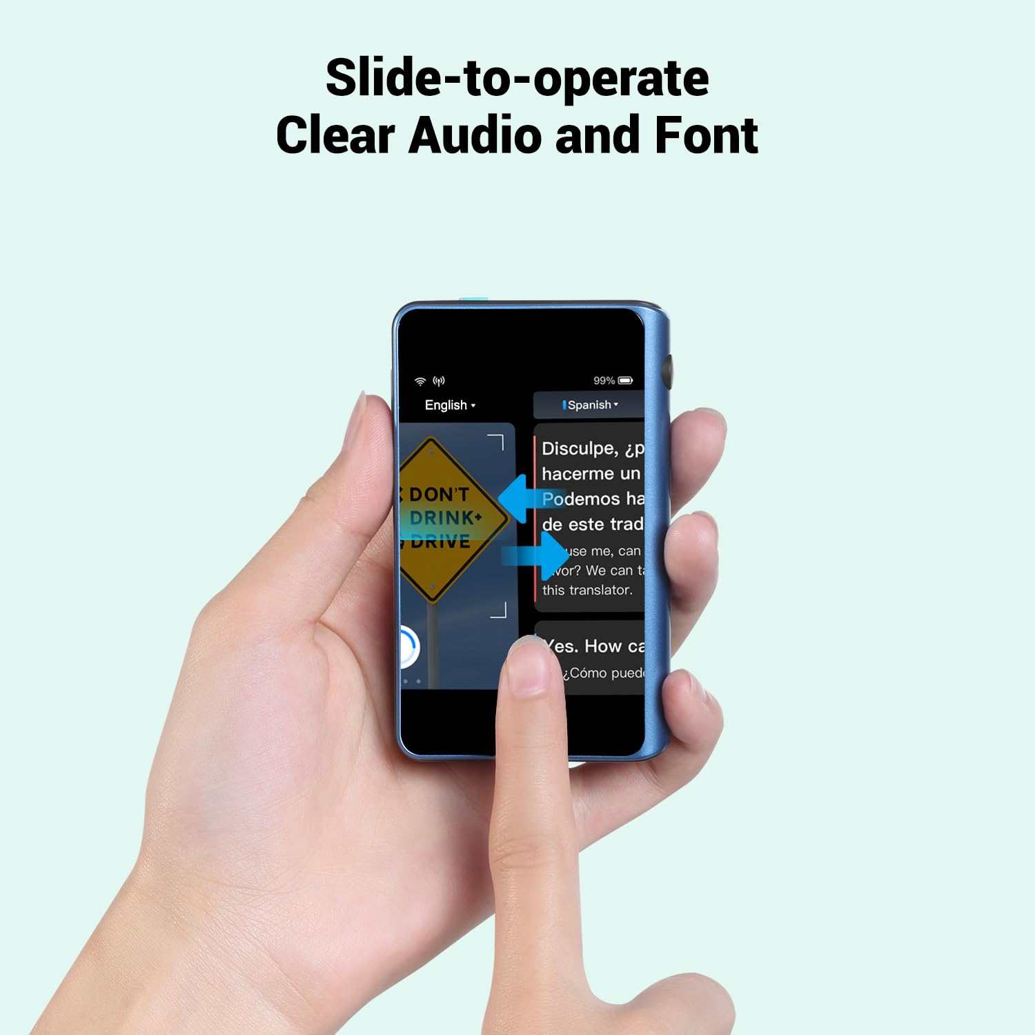 Fluentalk Timekettle T1 Mini Translator Device No WiFi Needed