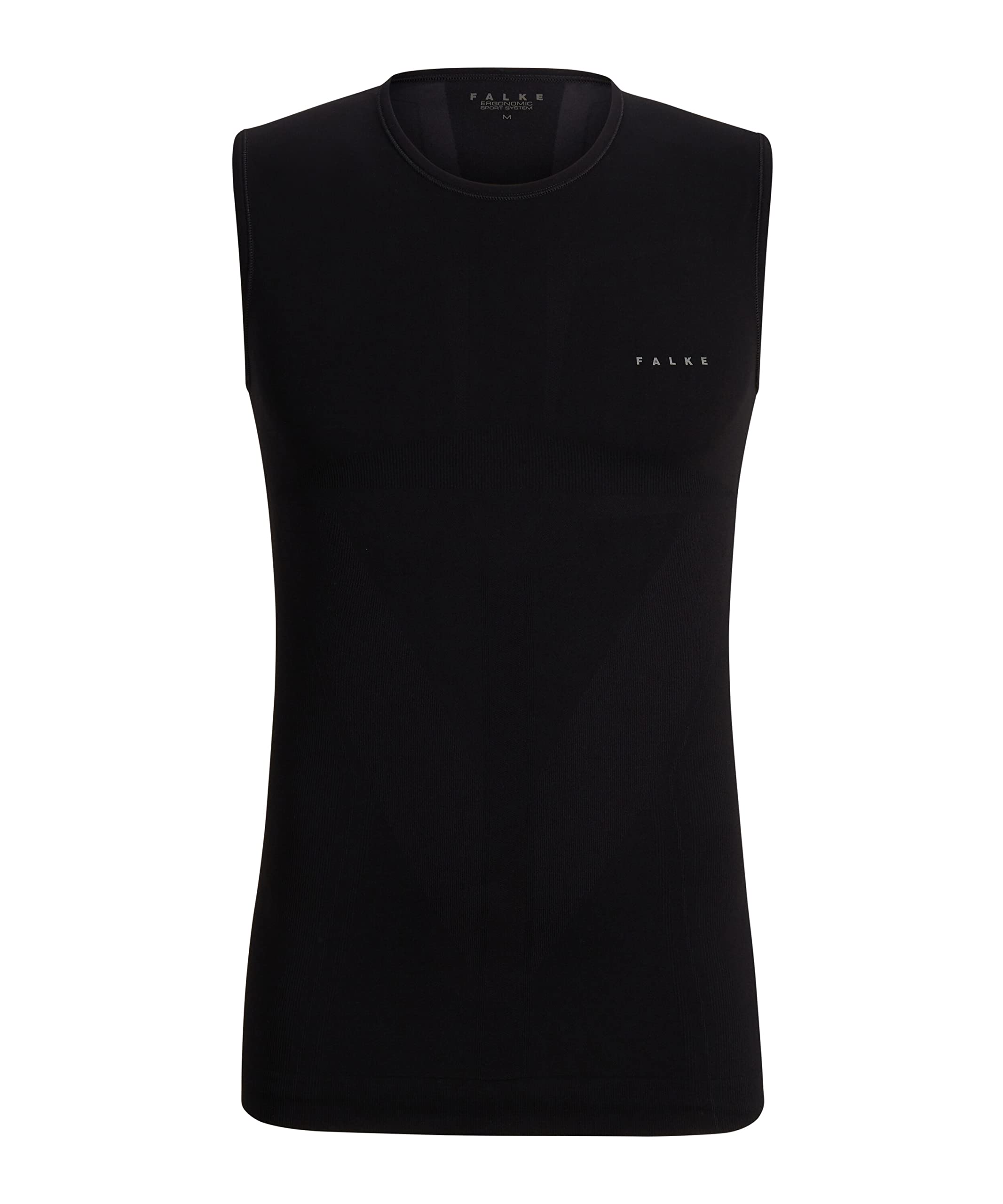 FALKE Singlet Feuchtigkeitsregulierend, Schnellste Rücktrocknung, Schutz bei milden bis kalten Außentemperaturen Tight fit Künstliche Fasern