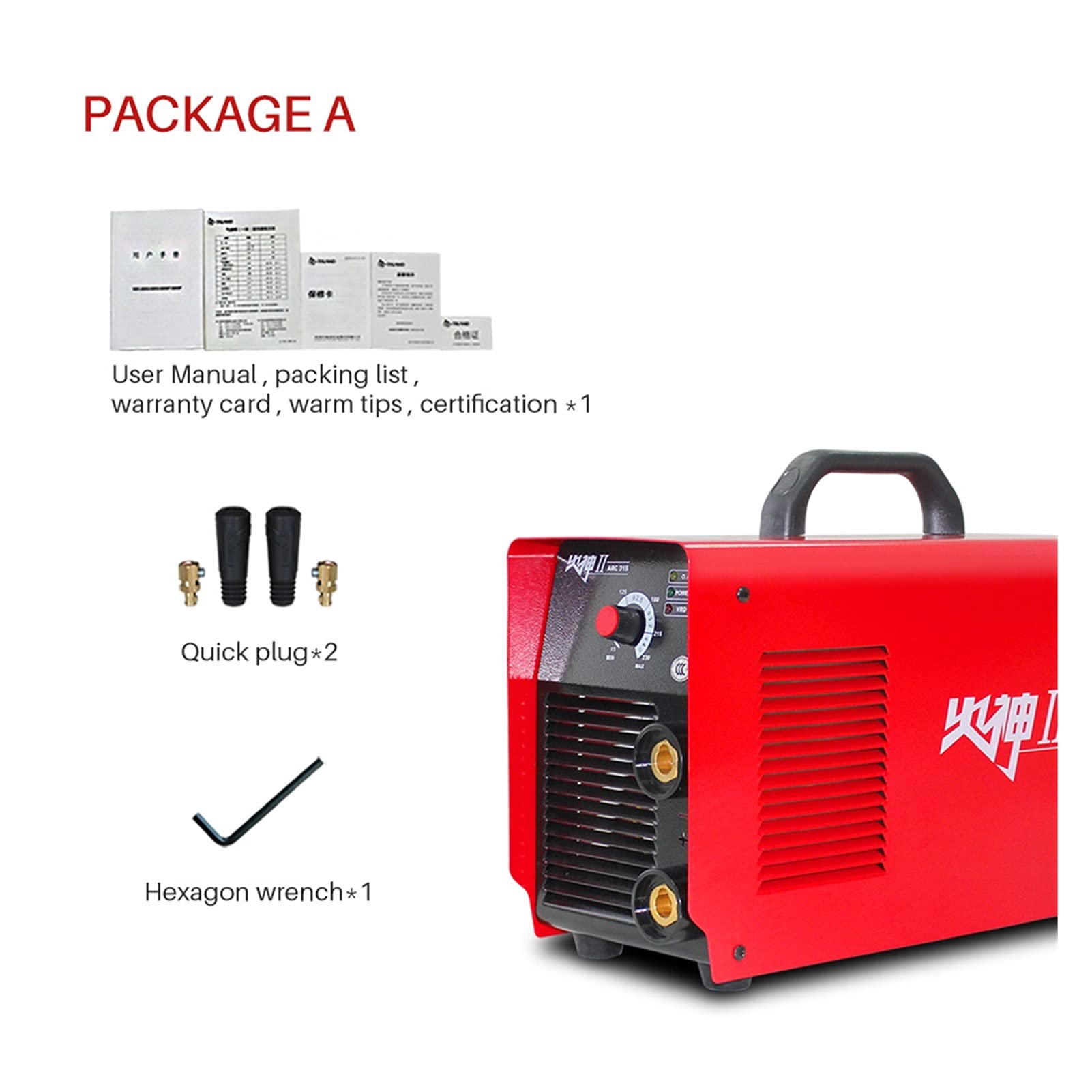 Spawarka, ARC 315II 380V IGBT Inwerter. DC. Spawarka/sprzęt/urządzenie/spawacze ARC315II. Spawacz MAJSTERKOWANIE Z akcesorium(Package A)