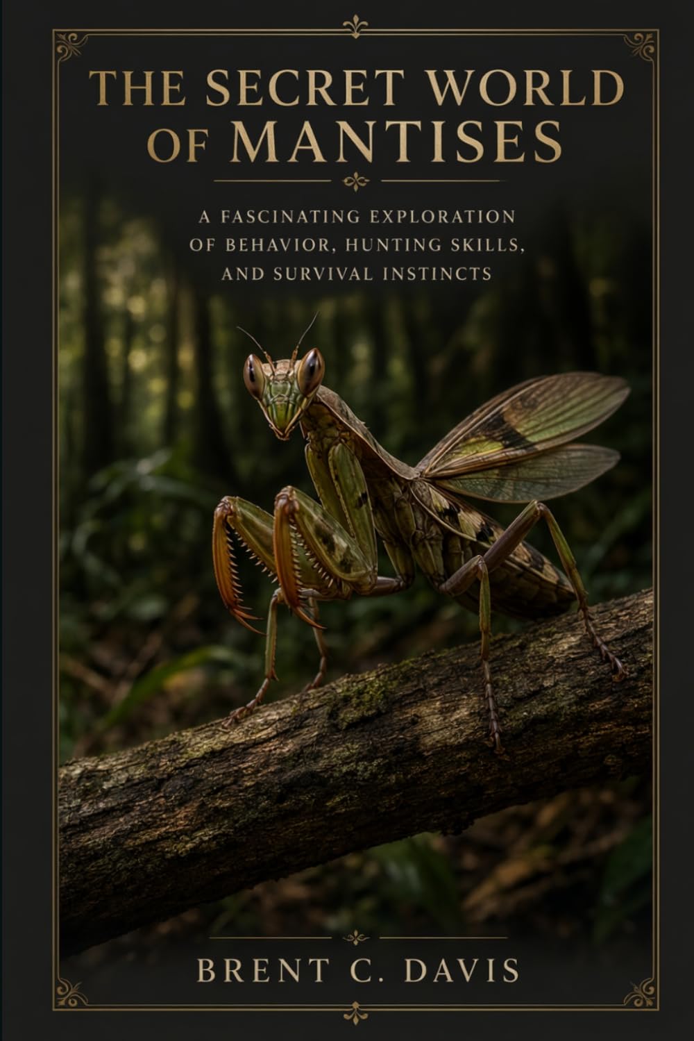 The Secret World of Mantises: A Fascinating Exploration of Behavior, Hunting Skills, and Survival Instincts
