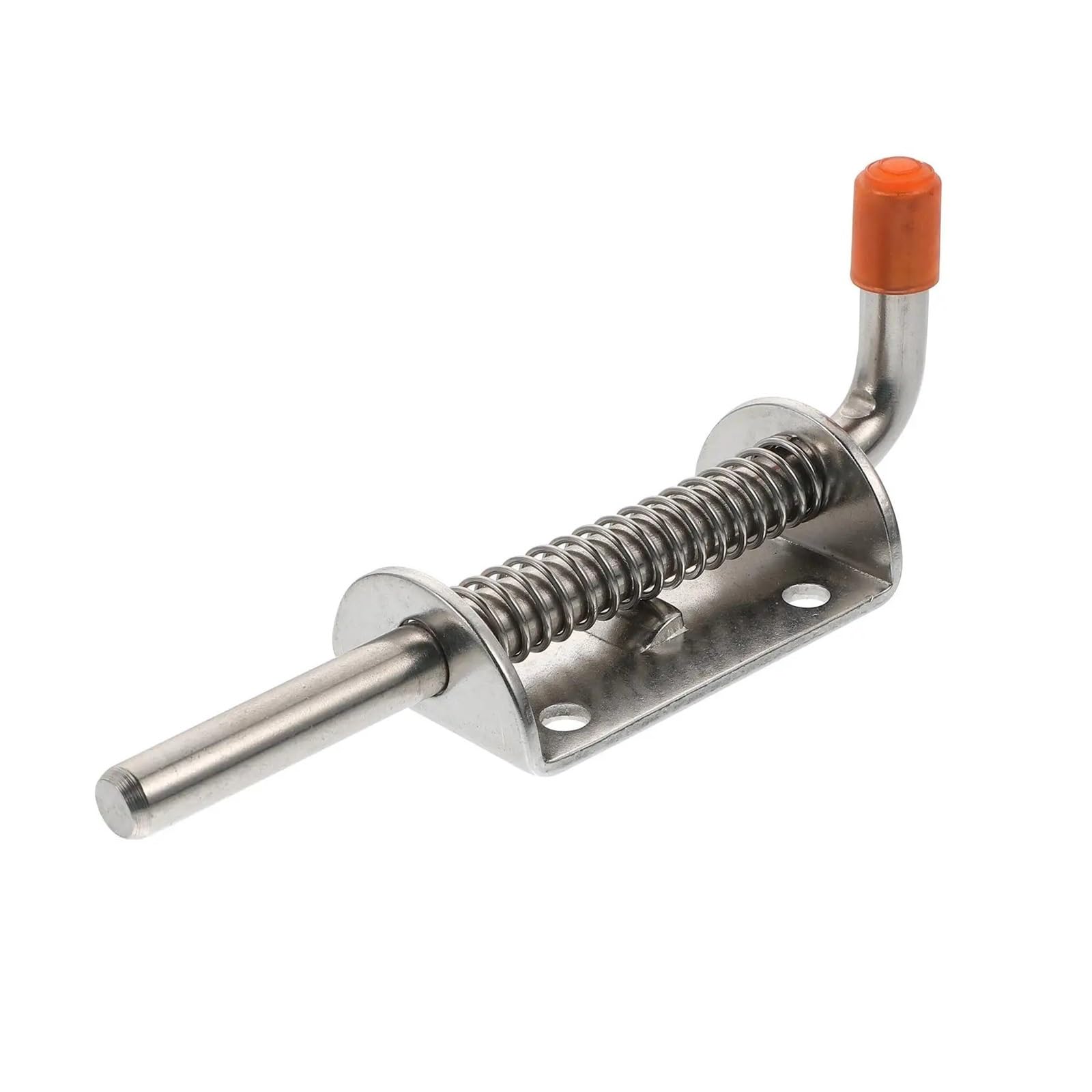gate Bolt 1pc Heavy Duty Stainless Steel Door Bolt Spring Latch Gate Lock Security Fastener Outdoor Fence Hardware