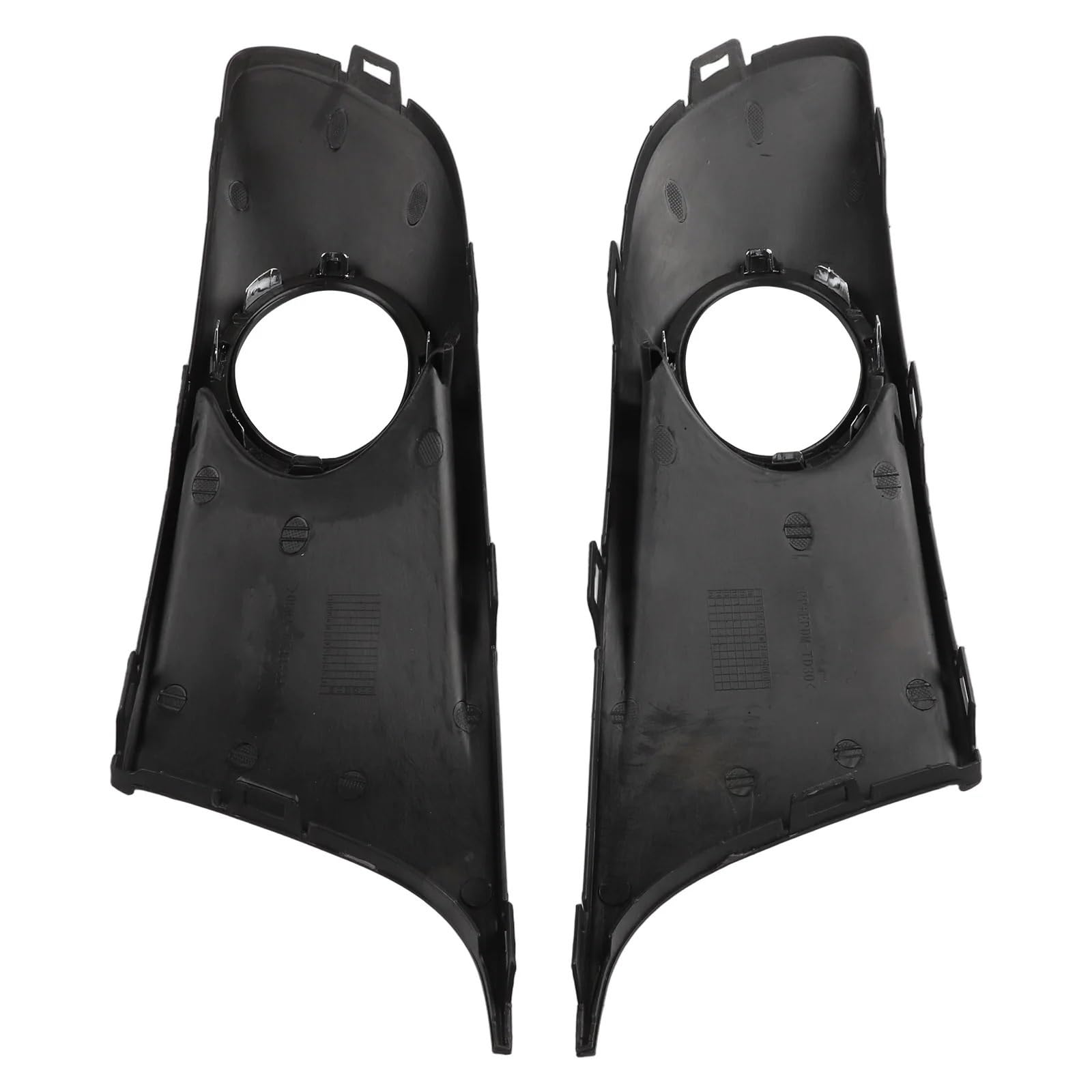 Grille antibrouillard voiture Calandre de couverture pare-chocs noire d'entretien voiture, pour 2010 2011 2012 2013 2014 2015