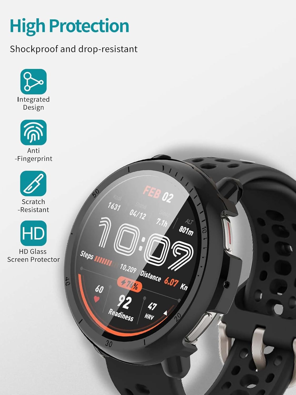 Capa para Amazfit Active 2: Review após 7 dias de uso intenso