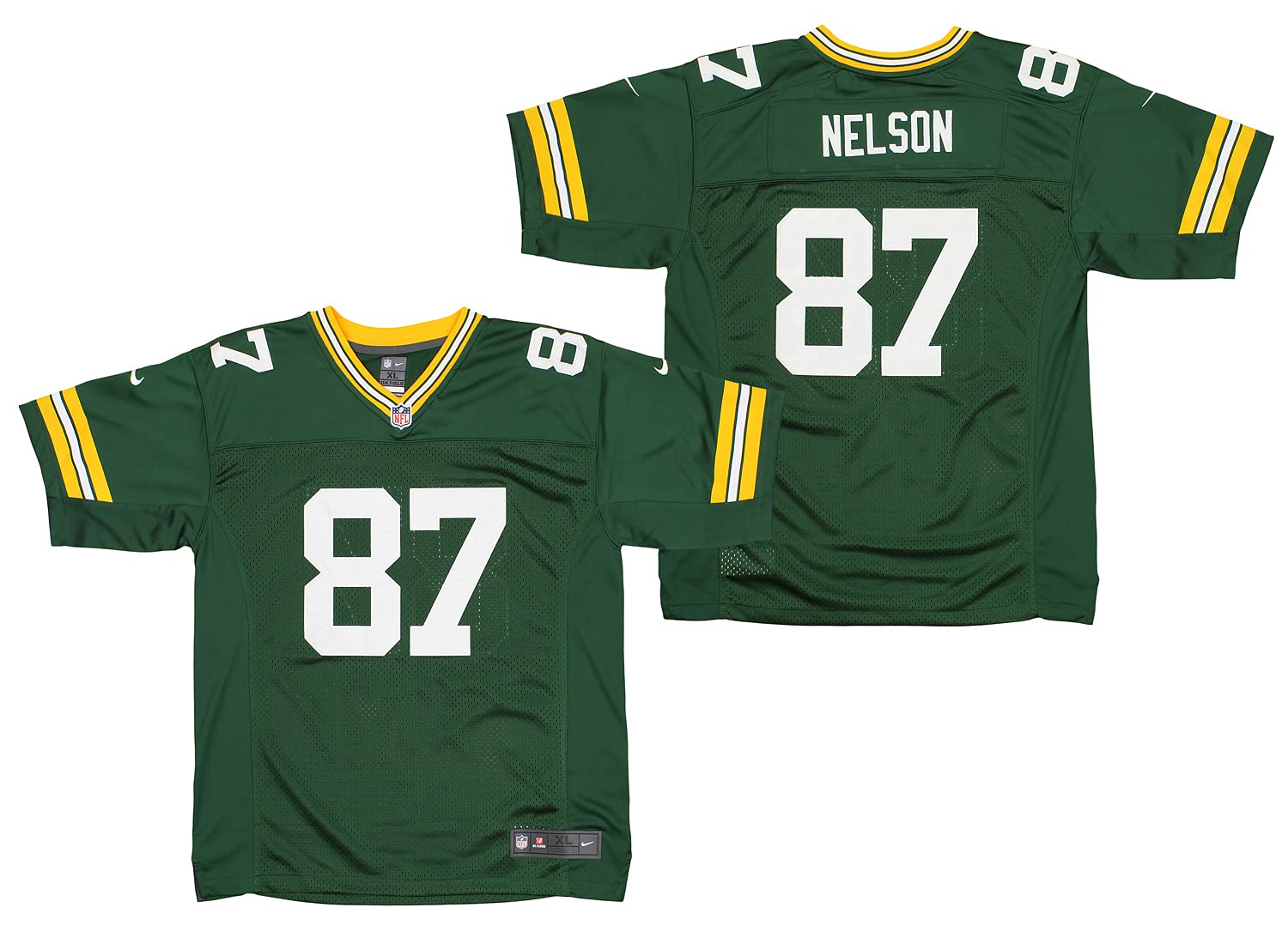 Nike NFL Boys Youth (8-20) Jordy Nelson Green Bay Packers Limited Jersey