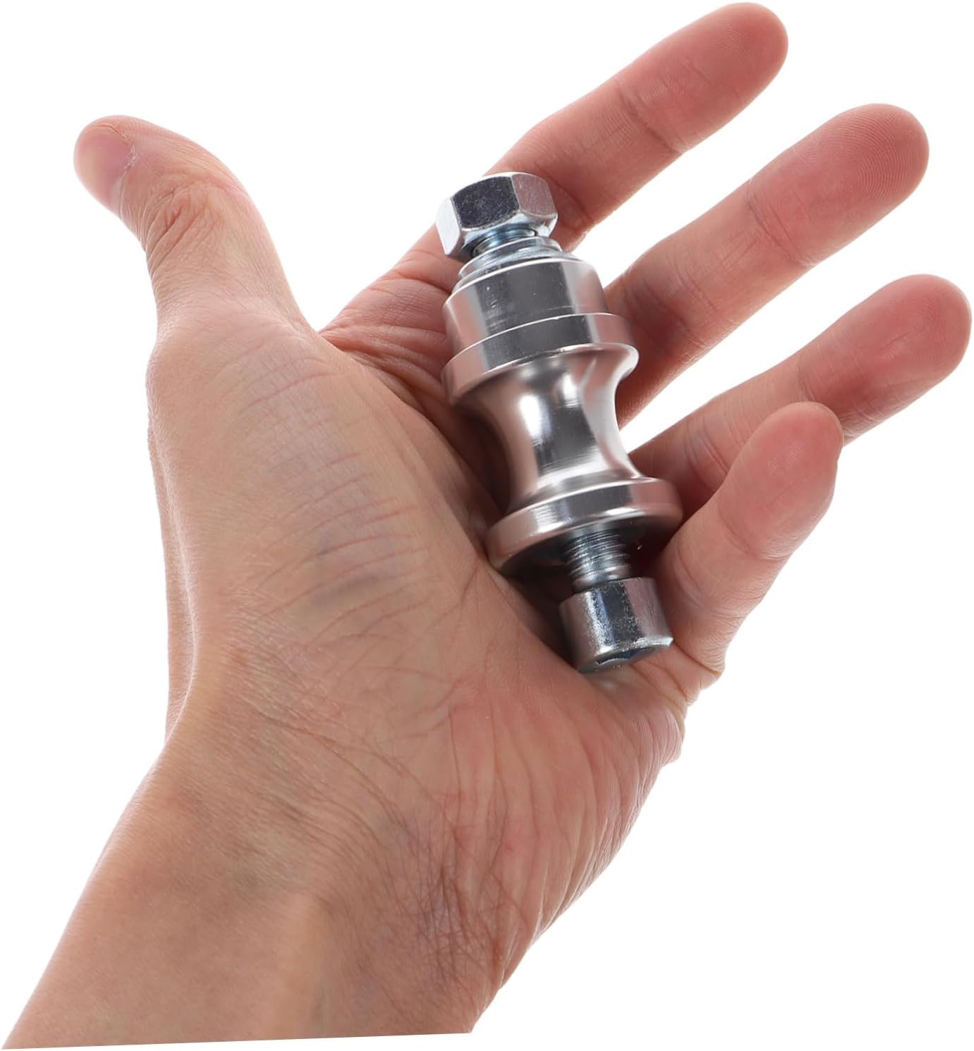 Mobestech M10 Steel Winch Hook Bolt Mount for Towing and Road Use