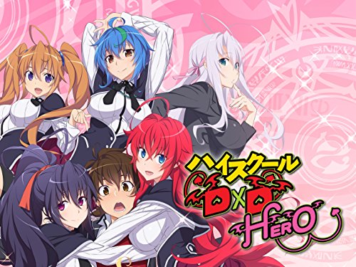 High School DxD HERO, Season 4 (Simuldub)