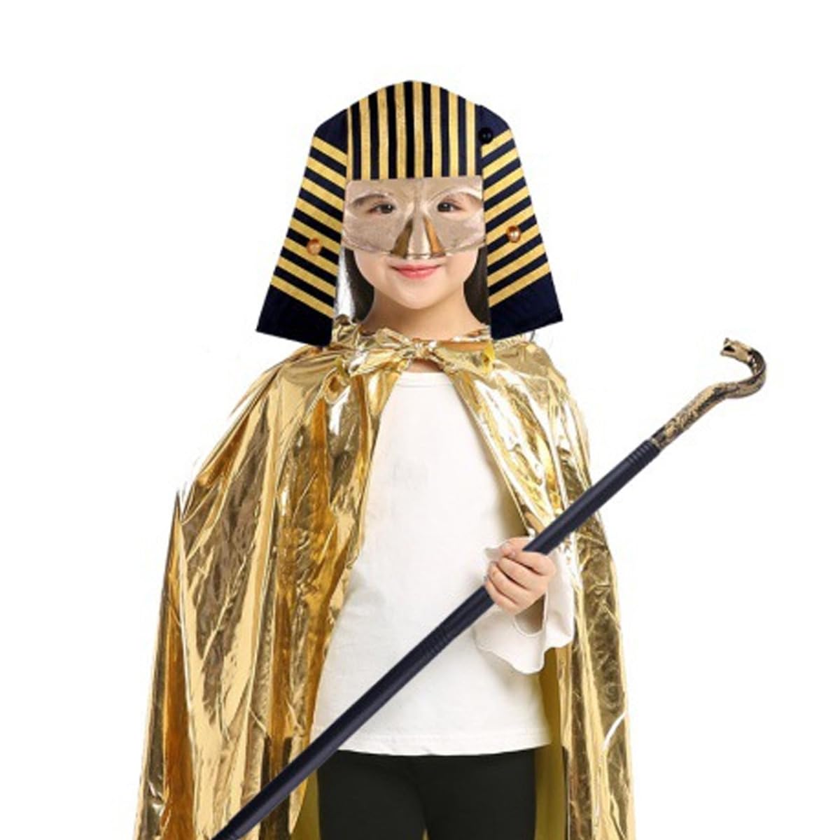 Gutol Reusable Egyptian Pharaoh Costume Headpiece - Image 4