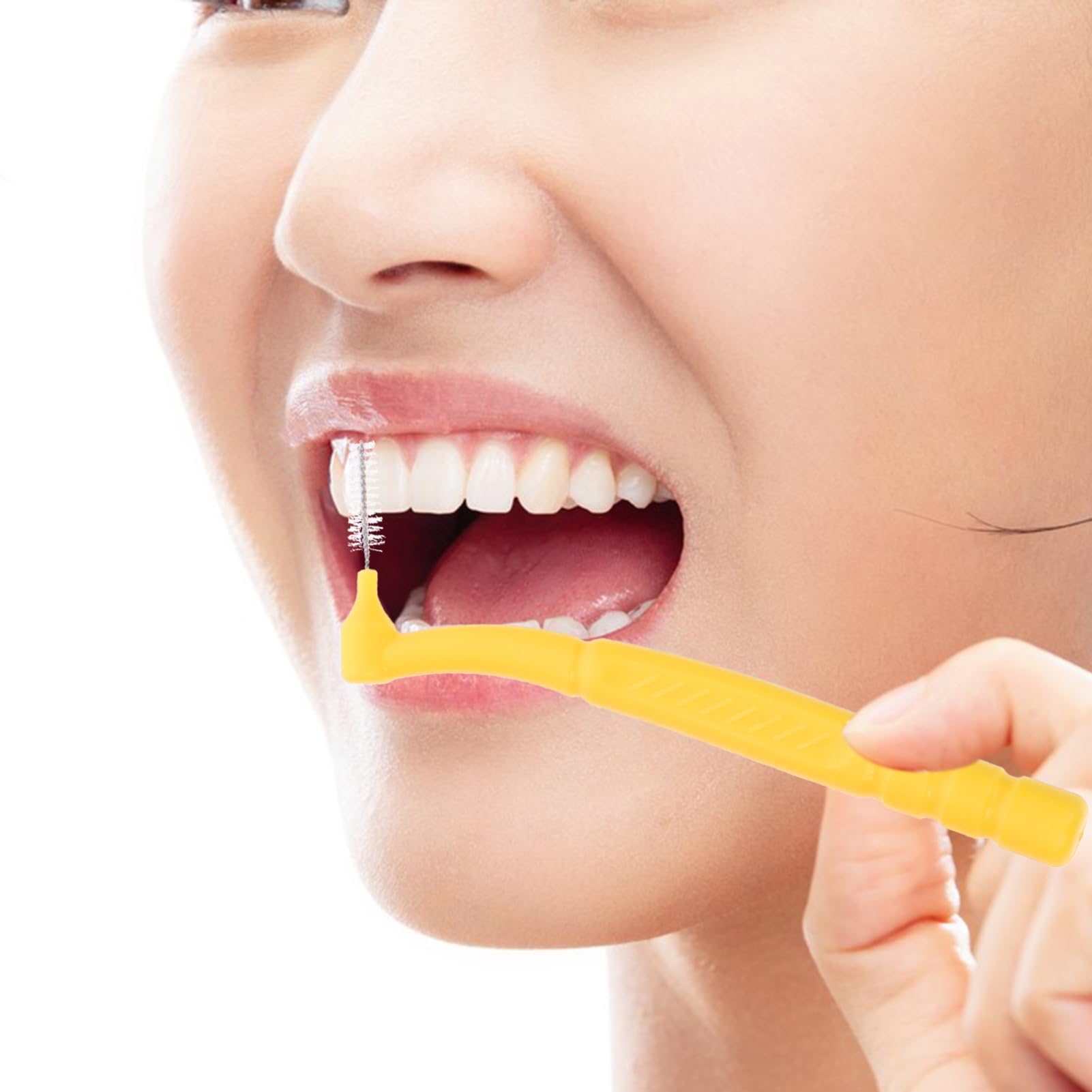250piezas Cepillos Interdentales De Limpiador De Espacios Entre Dientes Variedad De Para Higiene Bucal Para Uso Diario y Limpieza Eficaz De Placa y Restos De Comida