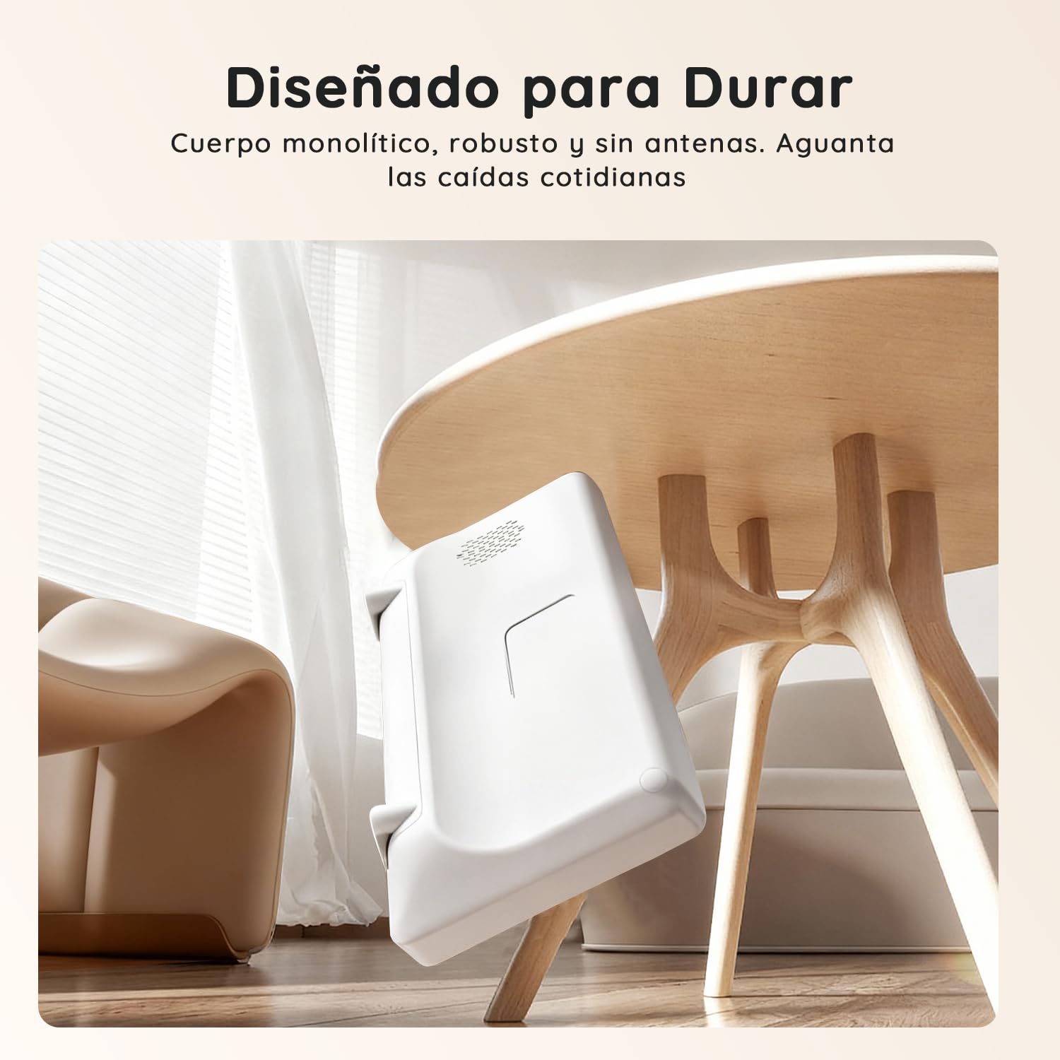 5'' Camara Vigilancia Bebe sin WiFi 1080P Vigilabebes con Camara, Visión Nocturna Infrarroja Invisible, Conexión Segura y Privada, Detección de Sonido, Indicador de Cámara con Apagado Automático
