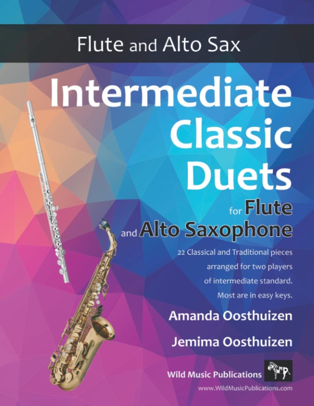 Intermediate Classic Duets for Flute and Alto Saxophone: 22 Classical and Traditional pieces arranged especially for players of intermediate standard. ... Saxophone Duets for Intermediate Players)