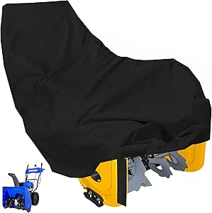 Toro Snowthrower Cover Snow Blower Cover - 420D Snowblower Covers Waterproof, Heavy Duty Snow Thrower Cover, Universal EGO, Honda, Ryobi, Cub Cadet, Ariens, Troy Bilt, Snow Joe, Toro And PowerSmart, 51 L X Toro Snowthrower Cover Snow Blower Cover - 420D Snowblower Covers Waterproof, Heavy Duty Snow Thrower Cover, Universal EGO, Honda, Ryobi, Cub Cadet, Ariens, Troy Bilt, Snow Joe, Toro And PowerSmart, 51 L X