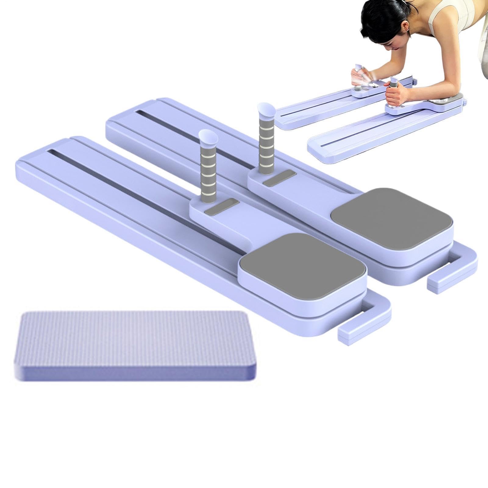 Tavola Pilates Reformer Attrezzo per Allenamento dei Muscoli Addominali | Pilates Board Allenamento Core Ideale per Casa, Yoga, Palestra, Ufficio, Soggiorno, Studio Fitness, Camera da