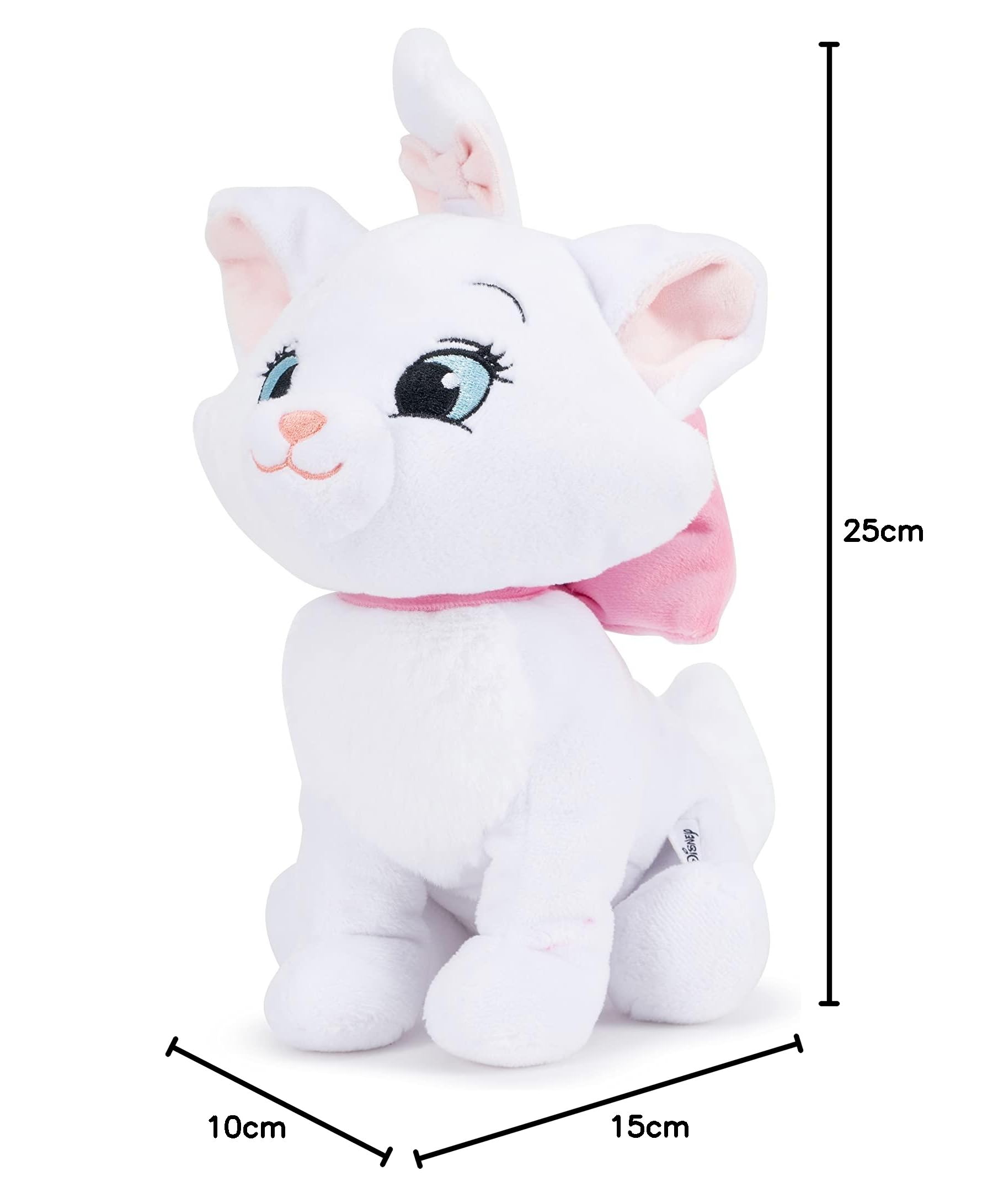 Coussin De Voyage Peluche Marie (Les Aristochats) - Bleu - Disney - Neuf