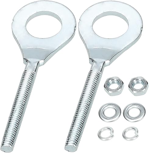 Miniatura 10 de GREHUA Tensor ajustador de eje de cadena de 059 pulgadas de 059 pulgadas para Baja Warrior MB165 MB200 Coleman CT200U Motovox MBX10 MBX11 Massimo