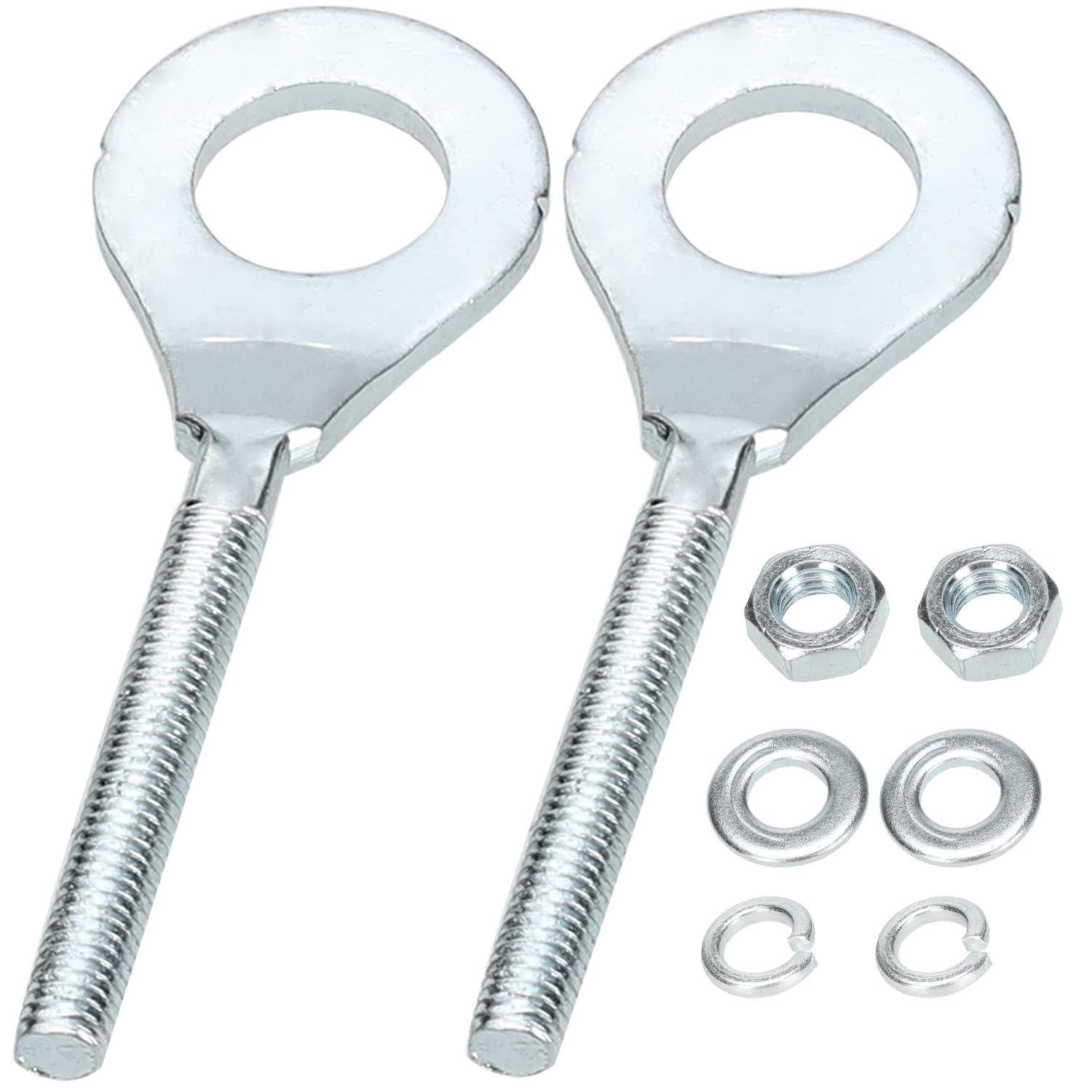 GREHUA 15mm Mini Bike Chain Tensioner Adjuster Compatible with Coleman CT200U BT200X CT200U-EX Baja Warrior Massimo MB165 MB200 Predator 212 196cc