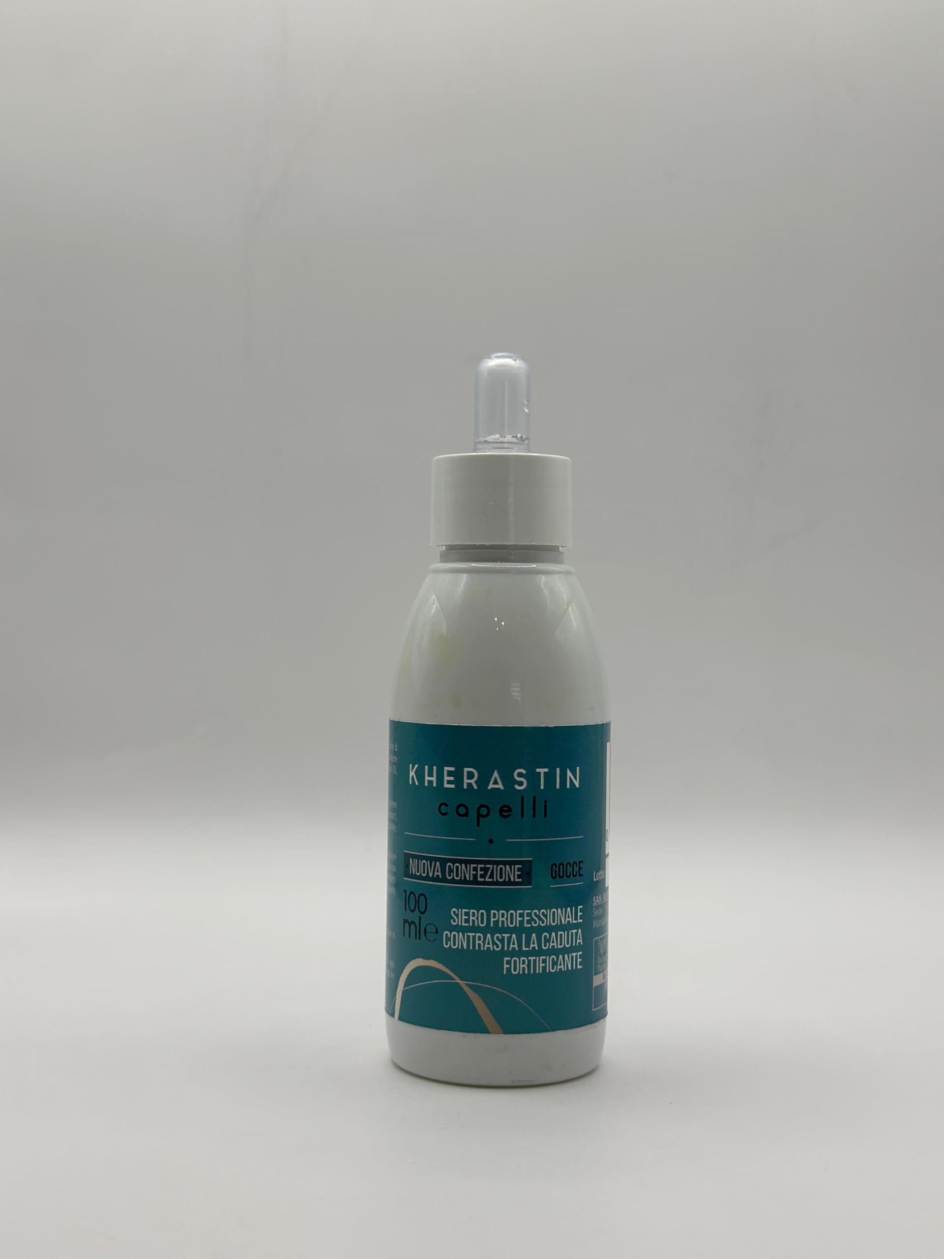 Kherastin Gocce 200ml Trattamento Anticaduta Capelli Uomo Donna | Extra Forte, Rinforza Bulbo, Stimola Ricrescita, Fortificante Naturale