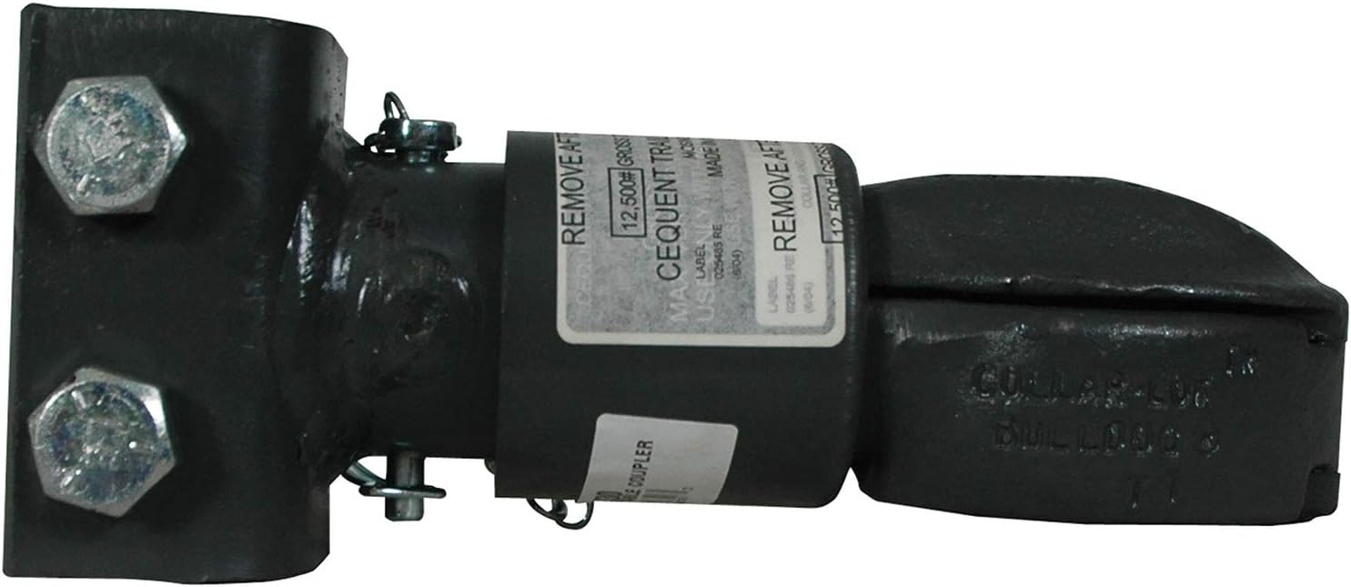 Bulldog Trailer Coupler, Class IV, 12, 500 lb