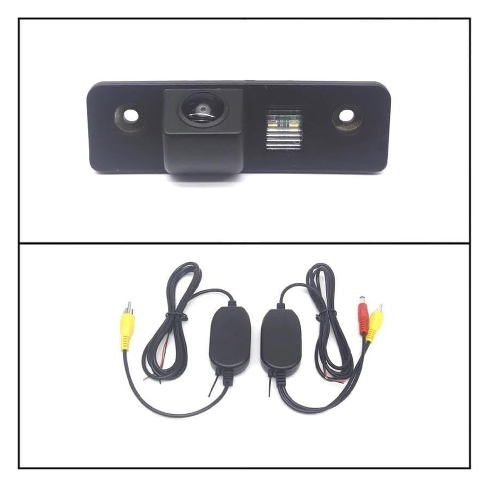 Auto Vista Posteriore Telecamera Per Mustang GT CS 2010 2011 2012 2013 2014 HD Backup Di Retromarcia Impermeabile Con Telecamera Posteriore Per Auto Senza Fili(Camera with Wireless)