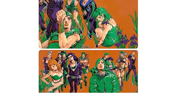 Amazon | ジョジョ展 高級複製原画 キービジュアル 長崎、金沢セット