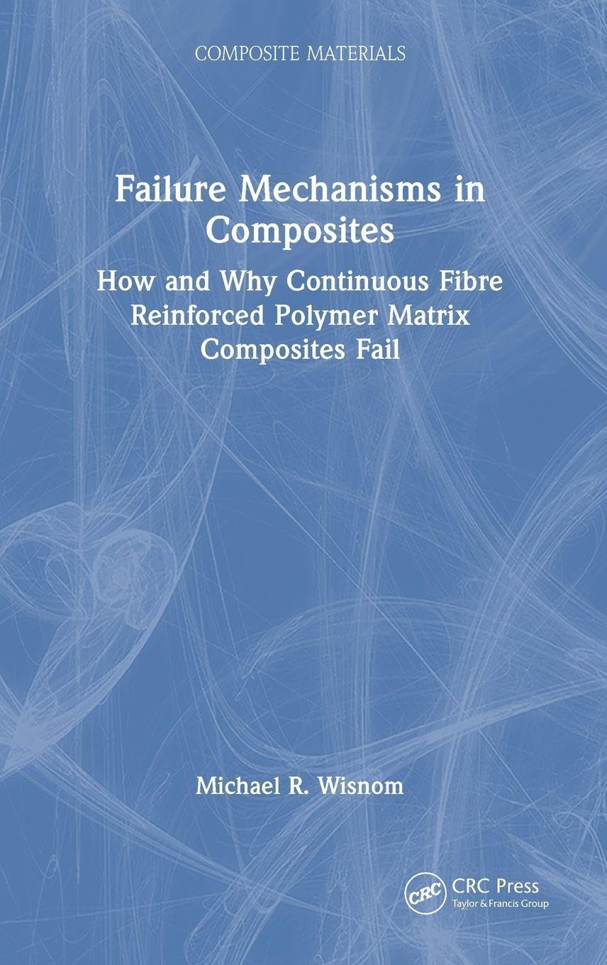 Failure Mechanisms in Composites: How and Why Continuous Fibre Reinforced Polymer Matrix Composites Fail (Composite Materials)