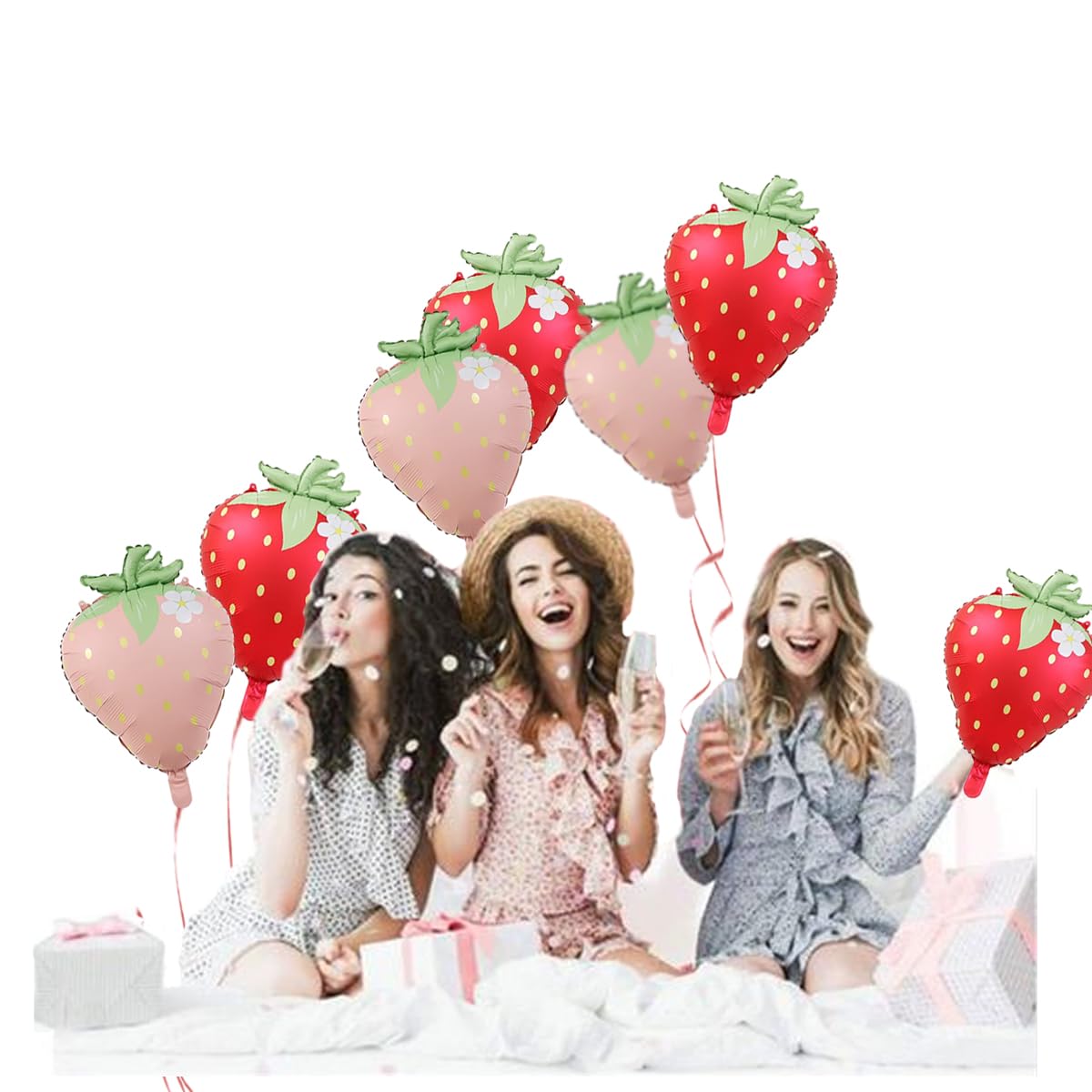 Kit D'arche De Ballons Pour Décoration De Fête - 143 Ballons Rouges Et Roses Assortis - Ballons